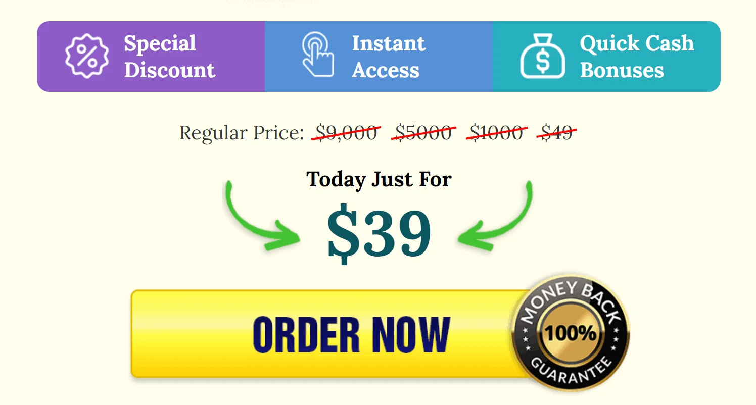 The Wealth Signal checkout